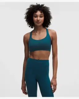 Lululemon brassière de yoga flexyflex maintien léger, bonnets a-c Femme – 2/5
