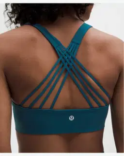 Lululemon brassière de yoga flexyflex maintien léger, bonnets a-c Femme – 5/5