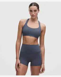 Lululemon brassière de yoga flexyflex maintien léger, bonnets a-c Femme – 1/5