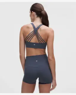 Lululemon brassière de yoga flexyflex maintien léger, bonnets a-c Femme – 2/5
