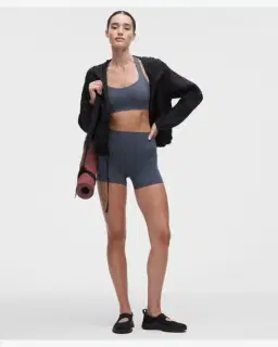 Lululemon brassière de yoga flexyflex maintien léger, bonnets a-c Femme – 3/5