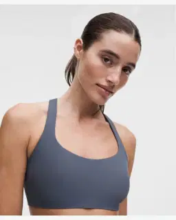 Lululemon brassière de yoga flexyflex maintien léger, bonnets a-c Femme – 4/5