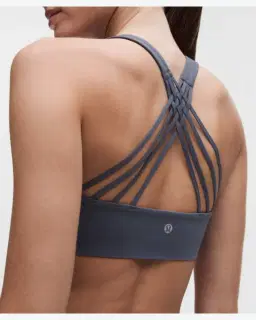 Lululemon brassière de yoga flexyflex maintien léger, bonnets a-c Femme – 5/5