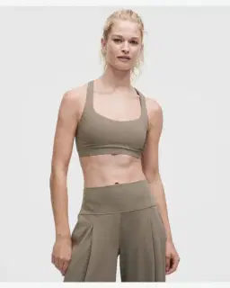 Lululemon brassière de yoga flexyflex maintien léger, bonnets a-c Femme – 1/5