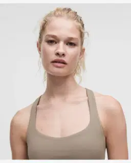 Lululemon brassière de yoga flexyflex maintien léger, bonnets a-c Femme – 4/5