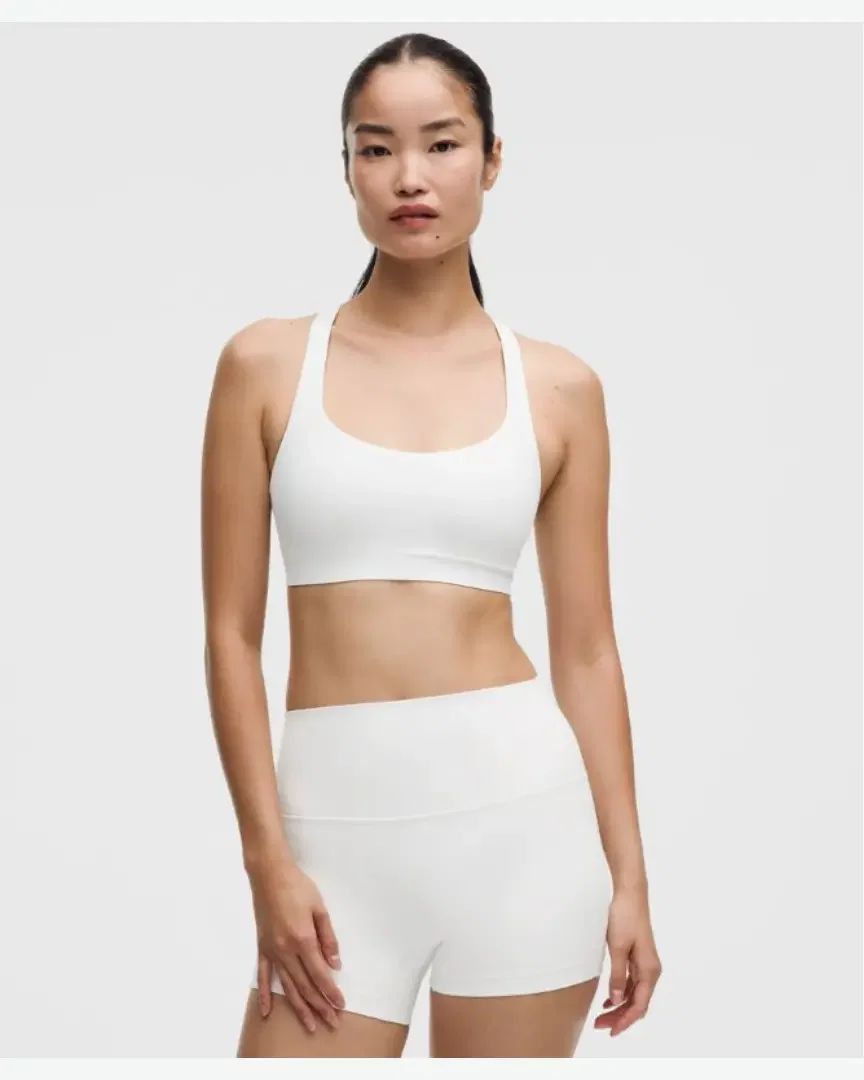 Lululemon Brassière De Yoga Flexyflex Maintien Léger, Bonnets A-C W