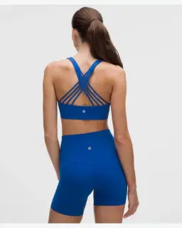Lululemon brassière de yoga flexyflex maintien léger, bonnets a-c Femme – 2/5