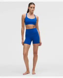 Lululemon brassière de yoga flexyflex maintien léger, bonnets a-c Femme – 3/5
