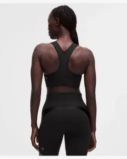 Lululemon brassière dos nageur à effet brillant license to train maintien moyen, bonnets b/c Femme – 2/5