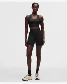Lululemon brassière dos nageur à effet brillant license to train maintien moyen, bonnets b/c Femme – 3/5