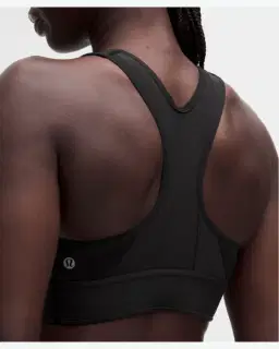 Lululemon brassière dos nageur à effet brillant license to train maintien moyen, bonnets b/c Femme – 5/5