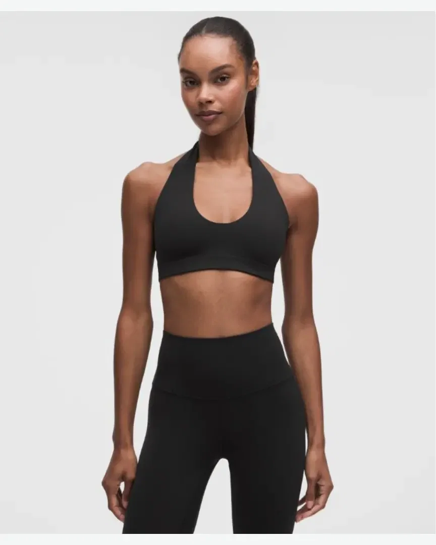 Lululemon brassière dos nu focuser maintien léger, bonnets c/d Femme