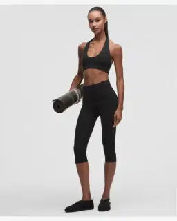 Lululemon brassière dos nu focuser maintien léger, bonnets c/d Femme – 3/5