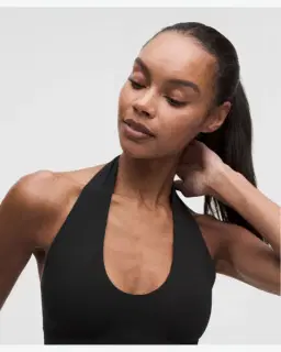 Lululemon brassière dos nu focuser maintien léger, bonnets c/d Femme – 4/5