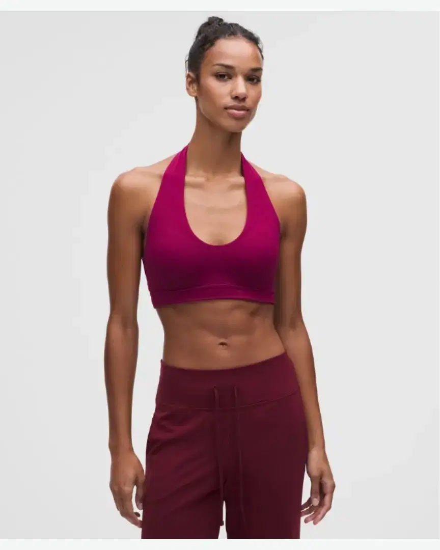 Lululemon Brassière Dos Nu Focuser Maintien Léger, Bonnets C/D W - Women (18) au meilleur prix !