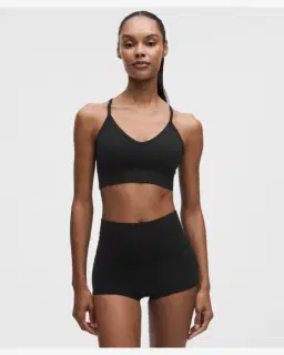 Lululemon brassière ebb to street maintien léger, bonnets b/c Femme – 1/6