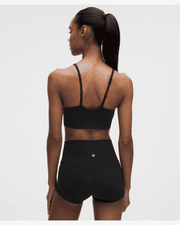 Lululemon brassière ebb to street maintien léger, bonnets b/c Femme – 2/6