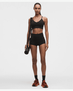 Lululemon brassière ebb to street maintien léger, bonnets b/c Femme – 3/6
