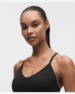 Lululemon brassière ebb to street maintien léger, bonnets b/c Femme – 4/6