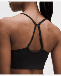 Lululemon brassière ebb to street maintien léger, bonnets b/c Femme – 5/6