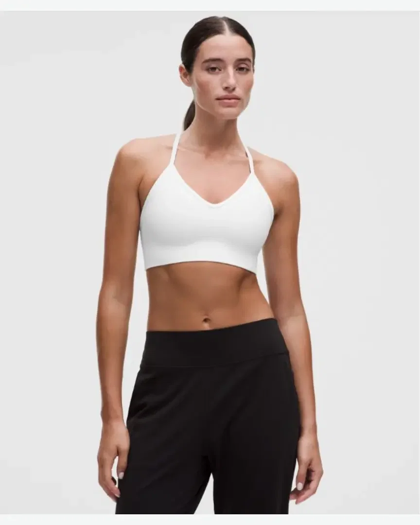 Lululemon Brassière Ebb To Street Maintien Léger, Bonnets B/C W