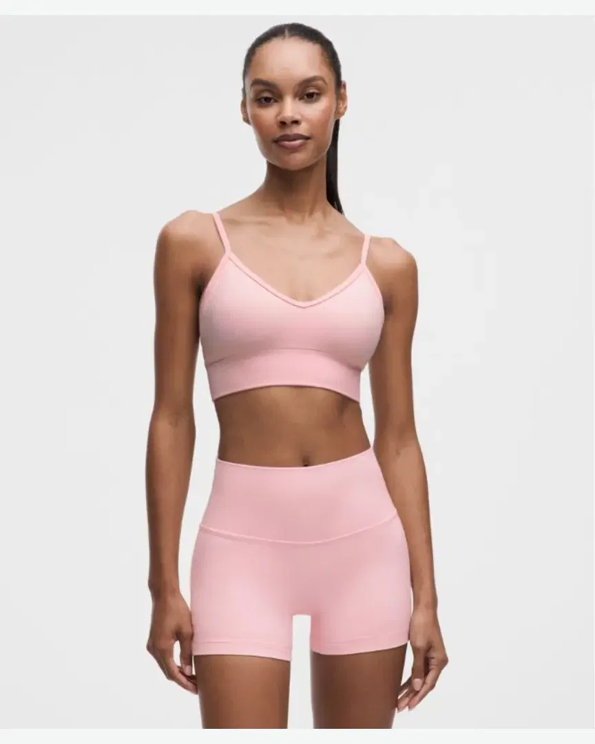 Lululemon Brassière Ebb To Street Maintien Léger, Bonnets B/C W