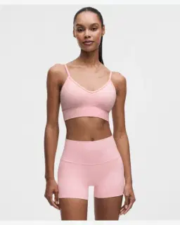 Lululemon brassière ebb to street maintien léger, bonnets b/c Femme – 1/6