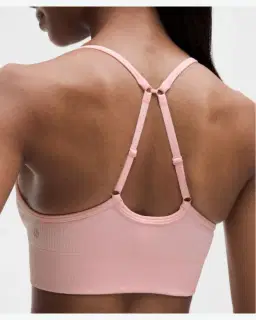 Lululemon brassière ebb to street maintien léger, bonnets b/c Femme – 6/6
