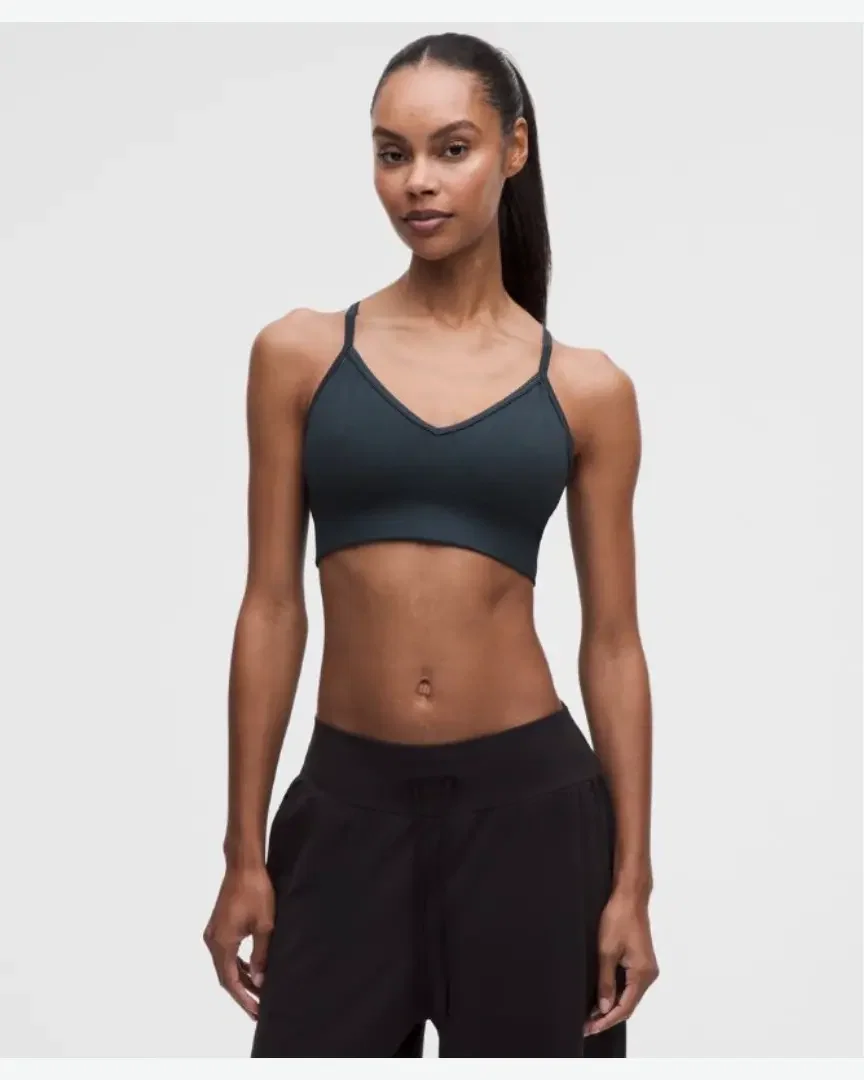 Lululemon Brassière Ebb To Street Maintien Léger, Bonnets B/C W