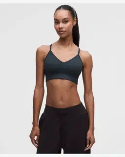 Lululemon brassière ebb to street maintien léger, bonnets b/c Femme – 1/5