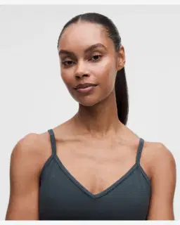 Lululemon brassière ebb to street maintien léger, bonnets b/c Femme – 4/5