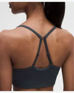 Lululemon brassière ebb to street maintien léger, bonnets b/c Femme – 5/5