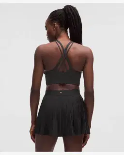 Lululemon brassière energy evolve longue à encolure haute maintien moyen, bonnets b-d Femme – 2/5