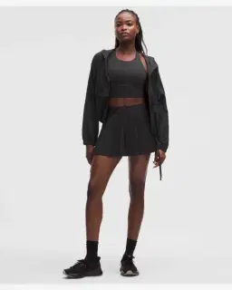 Lululemon brassière energy evolve longue à encolure haute maintien moyen, bonnets b-d Femme – 3/5