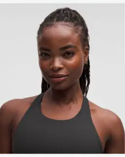 Lululemon brassière energy evolve longue à encolure haute maintien moyen, bonnets b-d Femme – 4/5