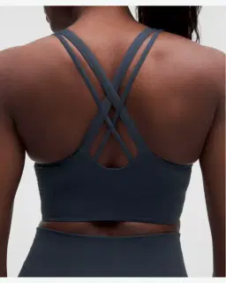 Lululemon brassière energy evolve longue à encolure haute maintien moyen, bonnets b-d Femme – 5/5