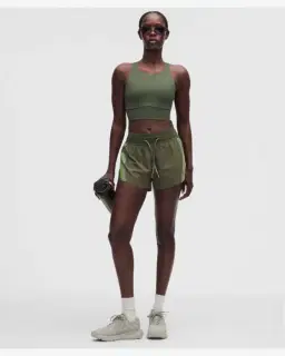 Lululemon brassière energy evolve longue à encolure haute maintien moyen, bonnets b-d Femme – 3/5