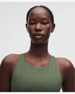 Lululemon brassière energy evolve longue à encolure haute maintien moyen, bonnets b-d Femme – 4/5