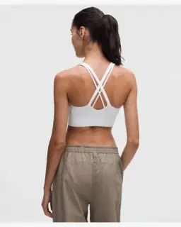 Lululemon brassière energy evolve longue à encolure haute maintien moyen, bonnets b-d Femme – 2/5