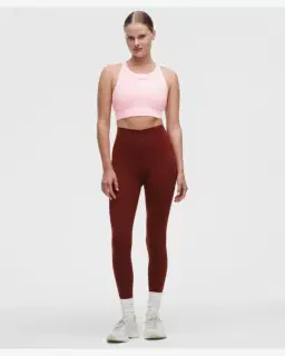 Lululemon brassière energy evolve longue à encolure haute maintien moyen, bonnets b-d Femme – 3/5
