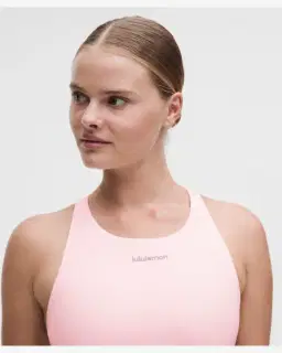 Lululemon brassière energy evolve longue à encolure haute maintien moyen, bonnets b-d Femme – 4/5