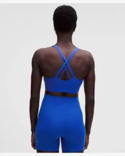 Lululemon brassière energy evolve longue à encolure haute maintien moyen, bonnets b-d Femme – 2/5