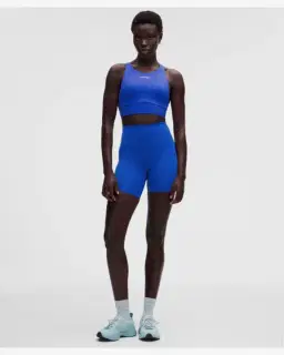 Lululemon brassière energy evolve longue à encolure haute maintien moyen, bonnets b-d Femme – 3/5