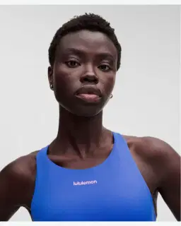 Lululemon brassière energy evolve longue à encolure haute maintien moyen, bonnets b-d Femme – 4/5