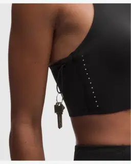 Lululemon brassière fast and free maintien moyen, bonnets b/c Femme – 5/5
