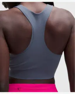 Lululemon brassière fast and free maintien moyen, bonnets b/c Femme – 4/5