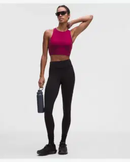 Lululemon brassière fast and free maintien moyen, bonnets b/c Femme – 3/5