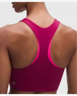 Lululemon brassière fast and free maintien moyen, bonnets b/c Femme – 4/5