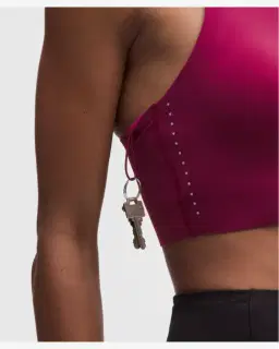 Lululemon brassière fast and free maintien moyen, bonnets b/c Femme – 5/5