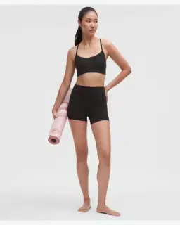 Lululemon brassière flow y maintien léger, bonnets c/d Femme – 3/5